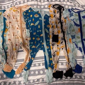 Little Sleepies Kids Pajama Sets - Multicolor